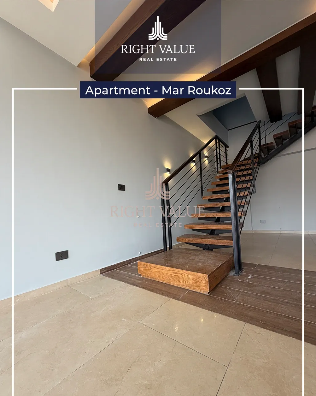 Duplex for sale in Mar Roukouz, Lebanon - 3 bed, 2 bath