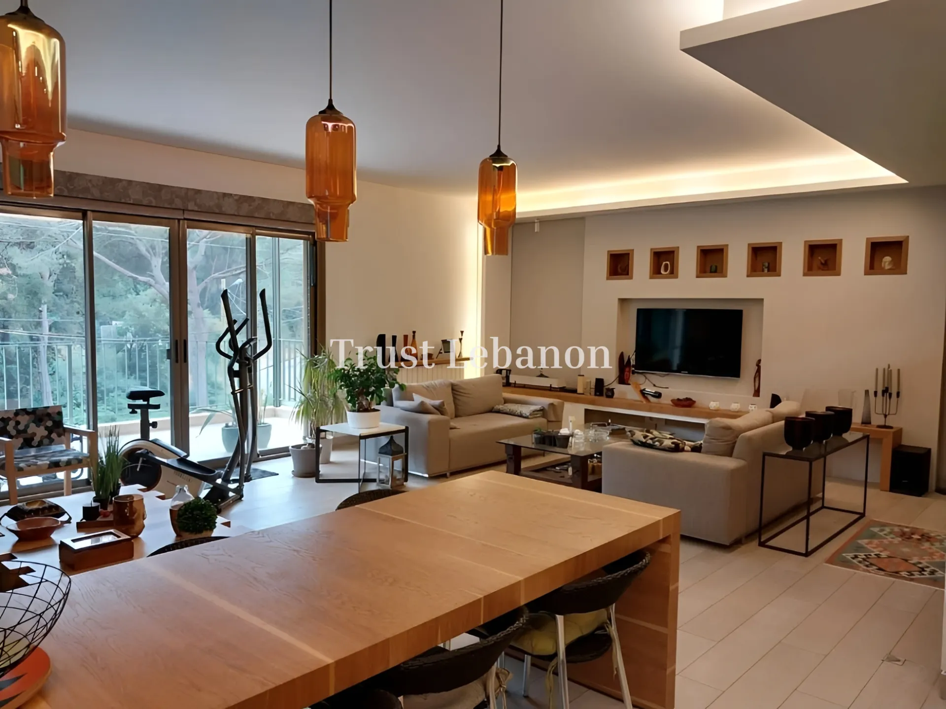 Apartment for rent in Baabdat, Lebanon