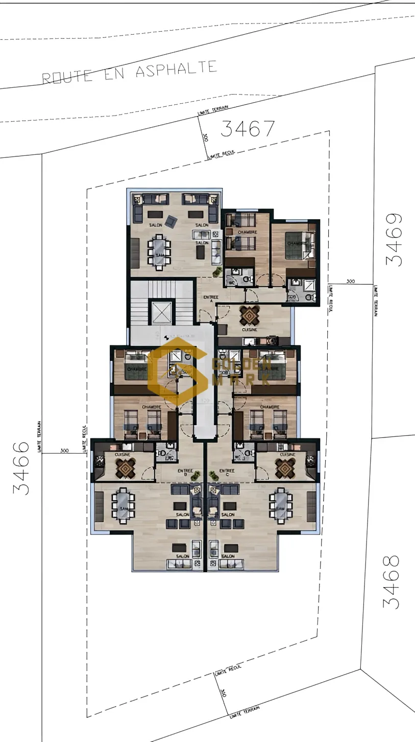 Apartment for Sale in Halat