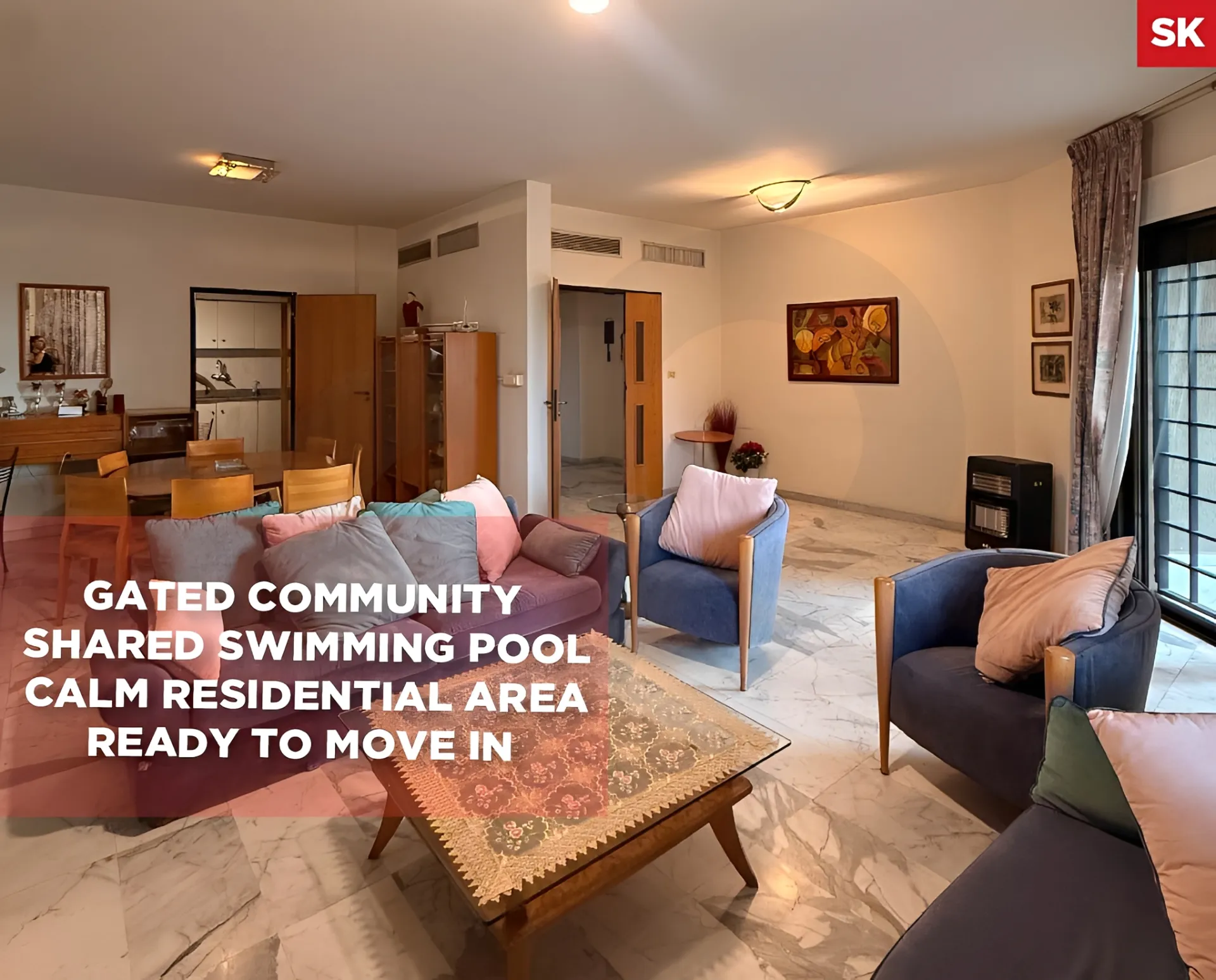 Apartment for Sale in Bsalim