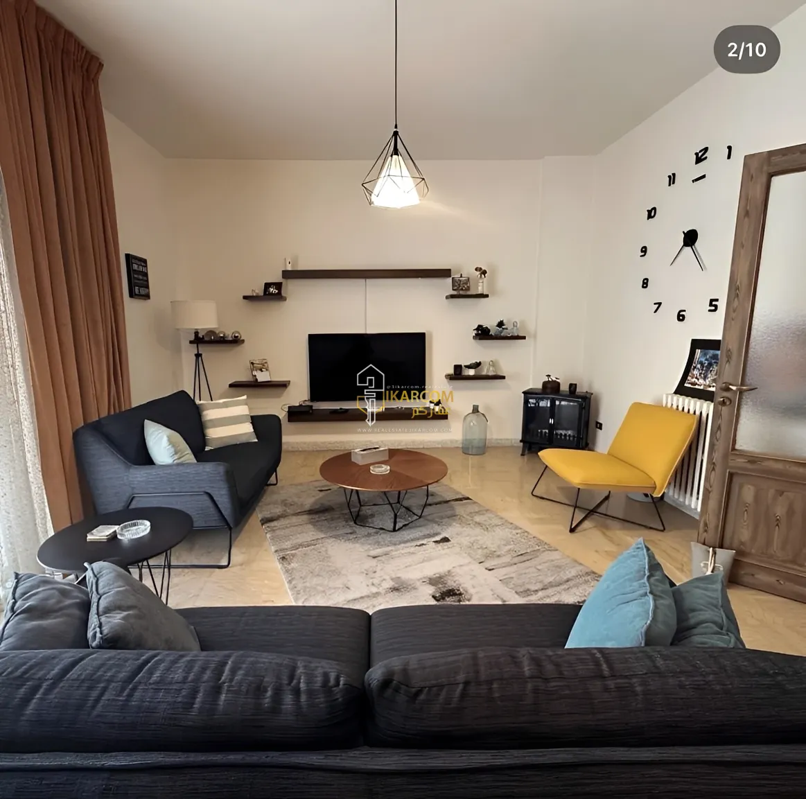 Apartment for sale in Mansourieh, Lebanon - 3 bed, 2 bath