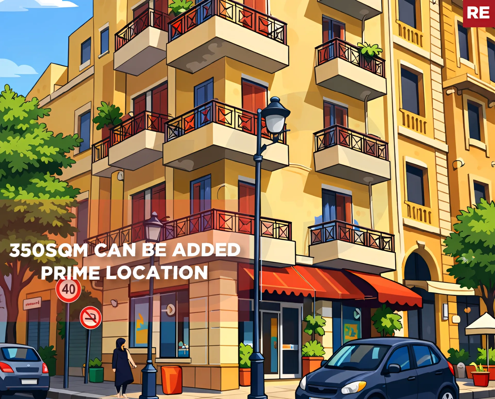 Building for Sale in Achrafieh