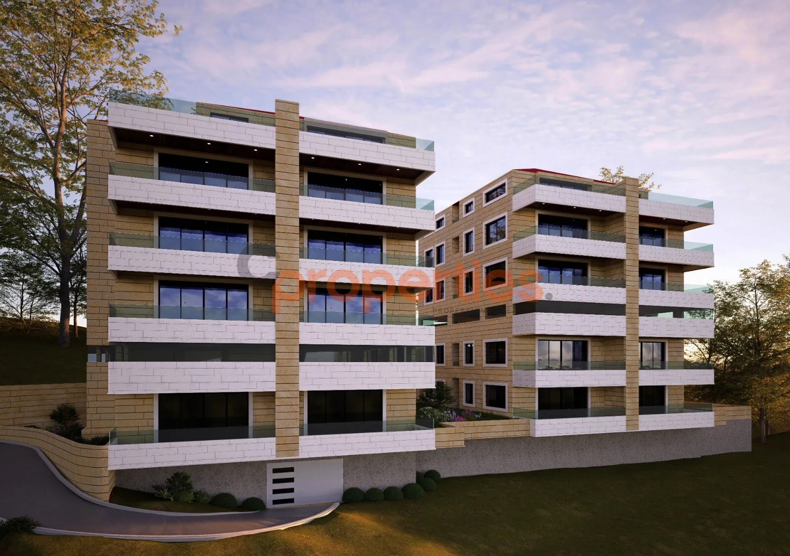 Apartment for Sale in Qornet El Hamra