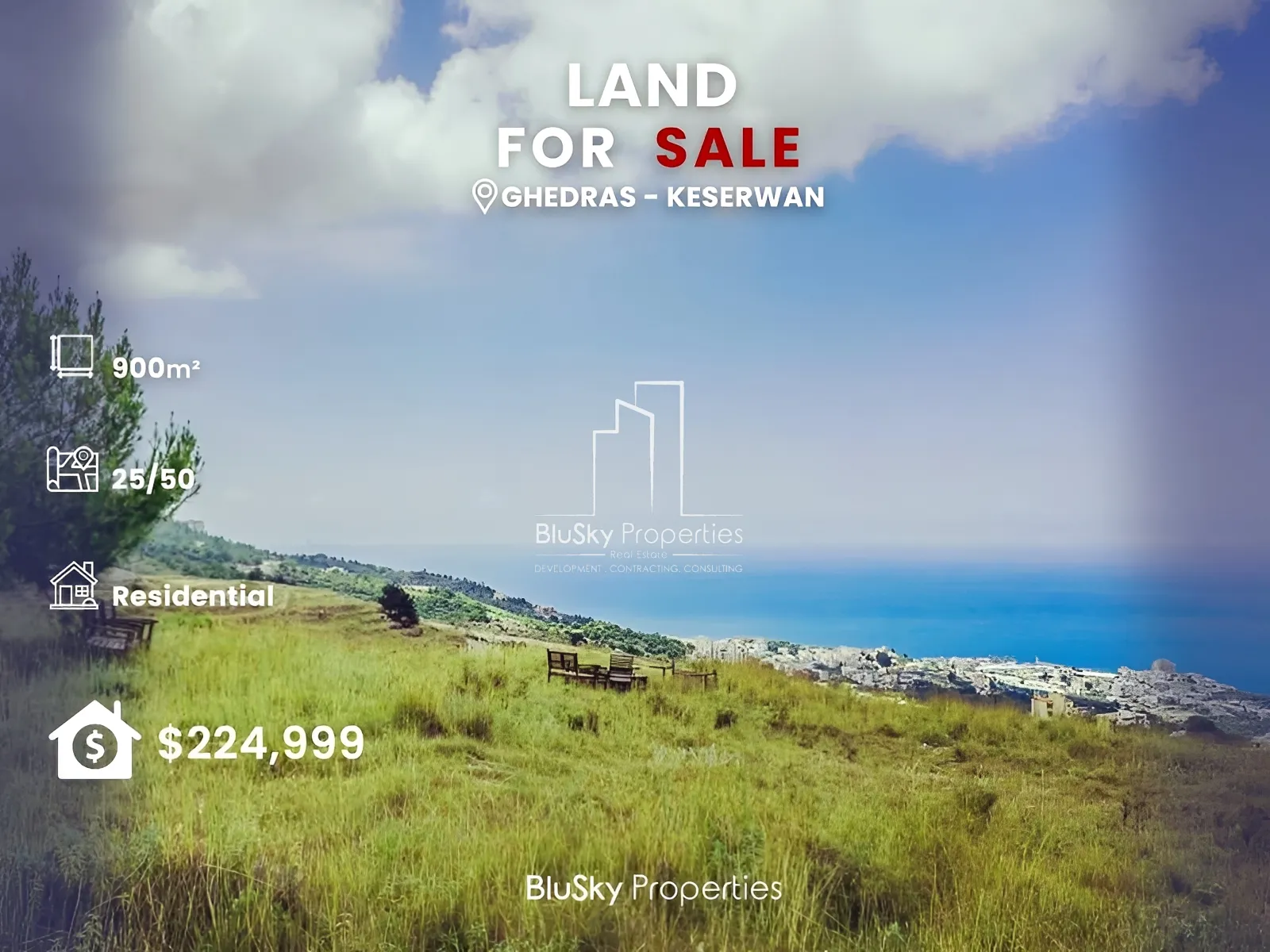 Land for Sale in Ghedress