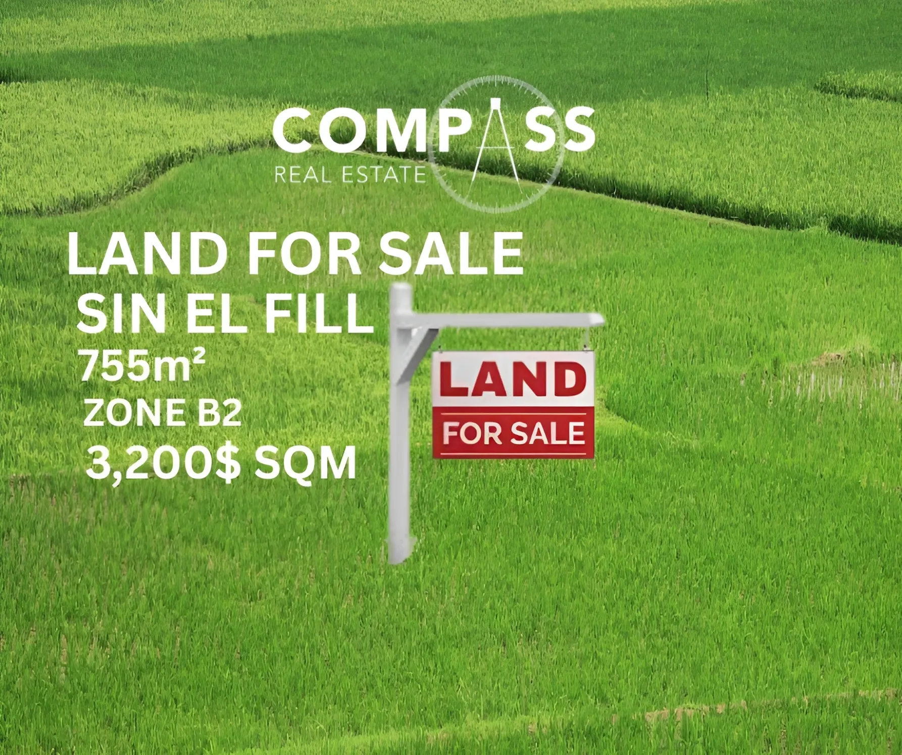 Land for Sale in Sin El Fil, Lebanon