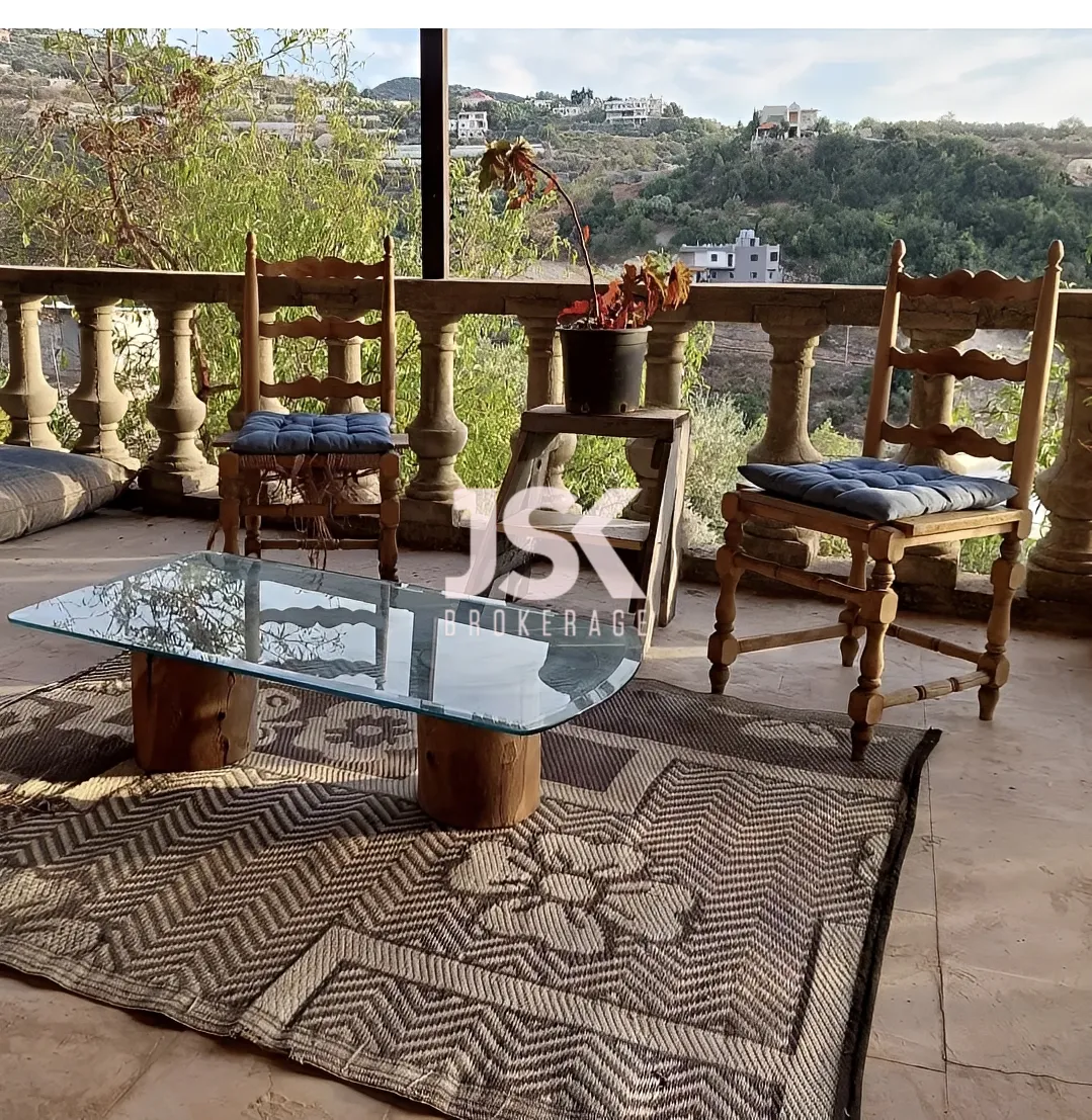 Villa for Rent in Kfoun
