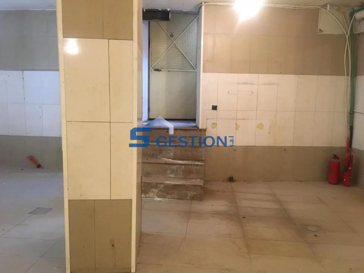 Warehouse for rent in Achrafieh