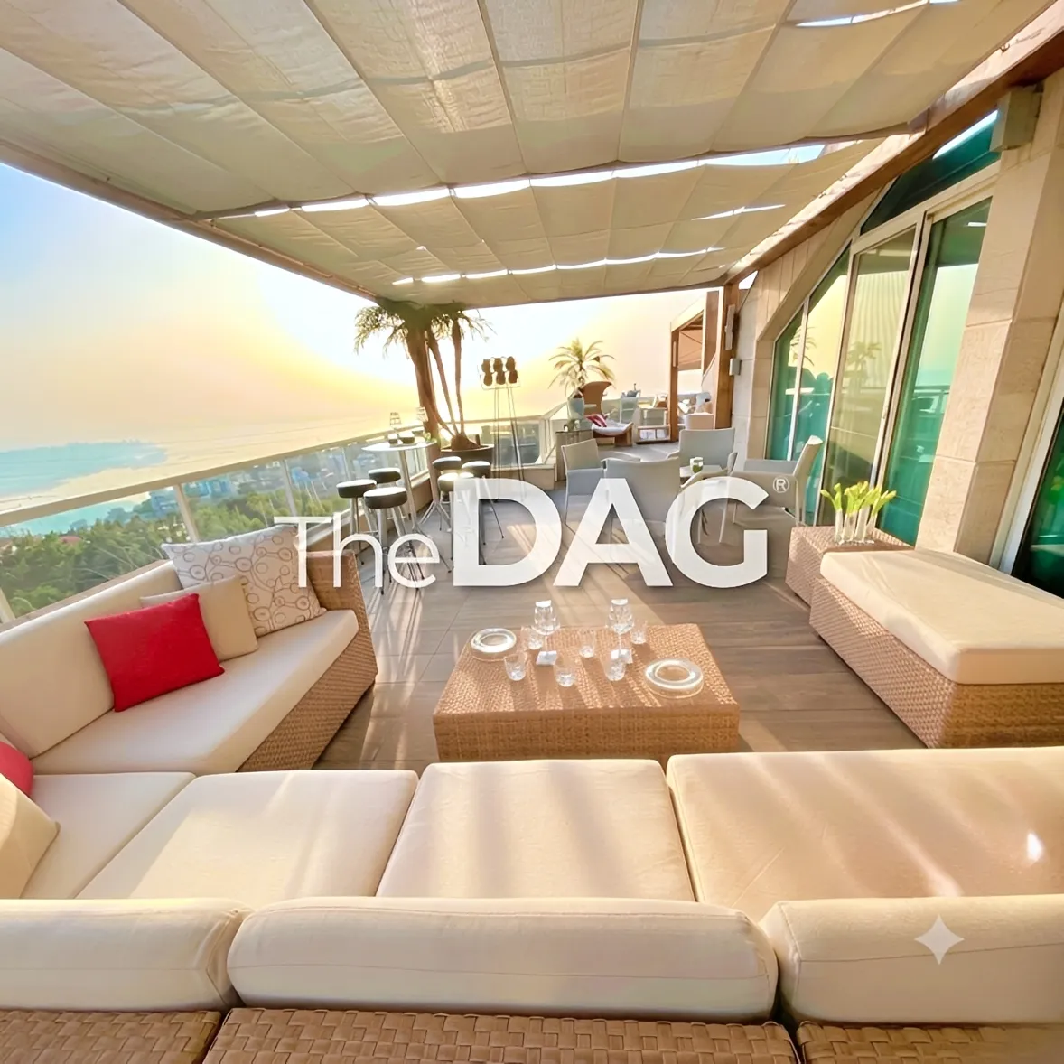 Duplex for sale in WJ98+96V, Bayada Main Road, Rabieh, Lebanon - 3 bed, 5 bath