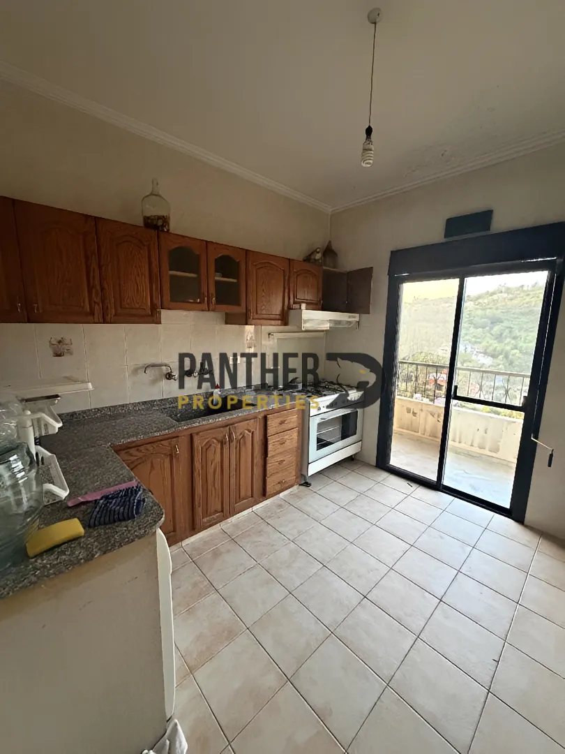 Apartment for rent in Wadi El Chahrour El Suflah