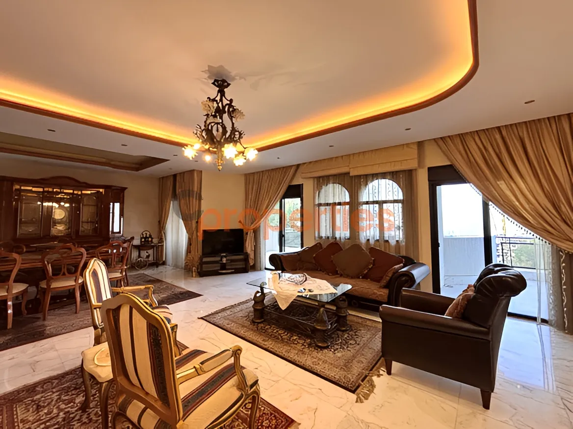 Apartment for Sale in Broummana - 4 bed, 3 bath