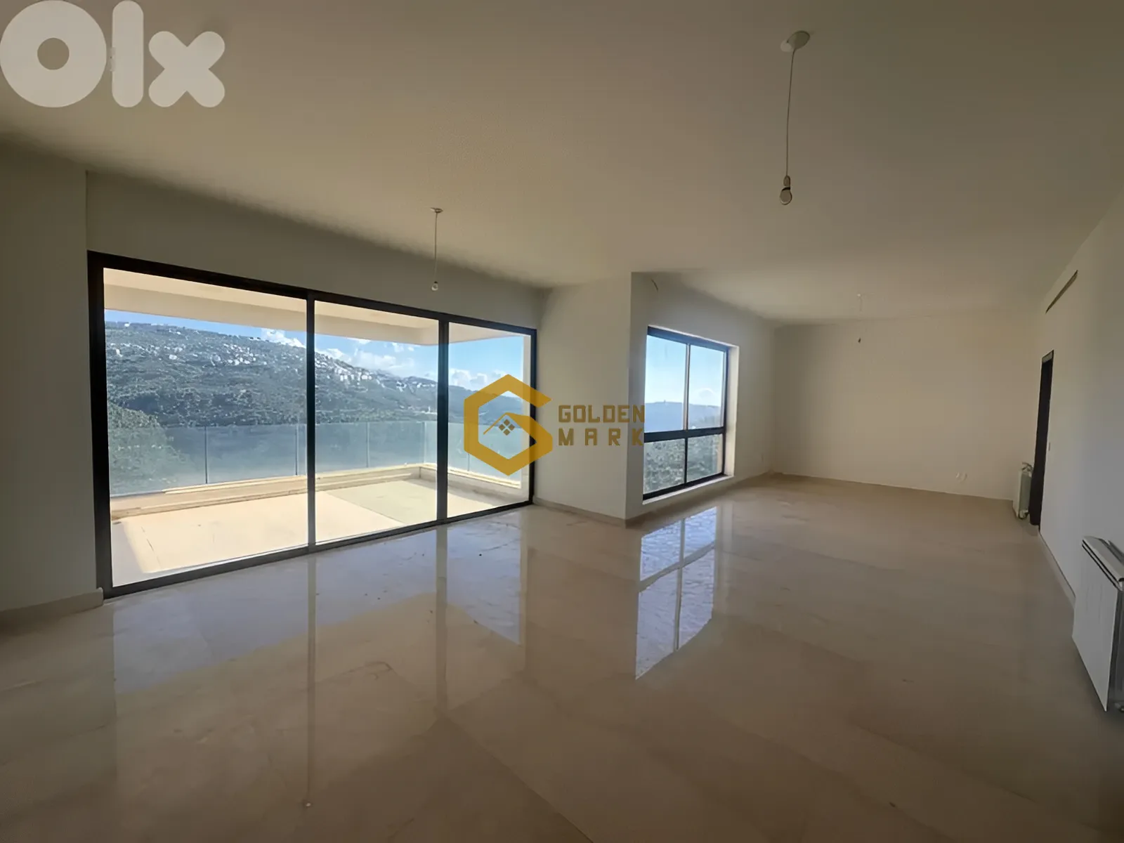 Apartment for Sale in Mansourieh - 3 bed, 3 bath