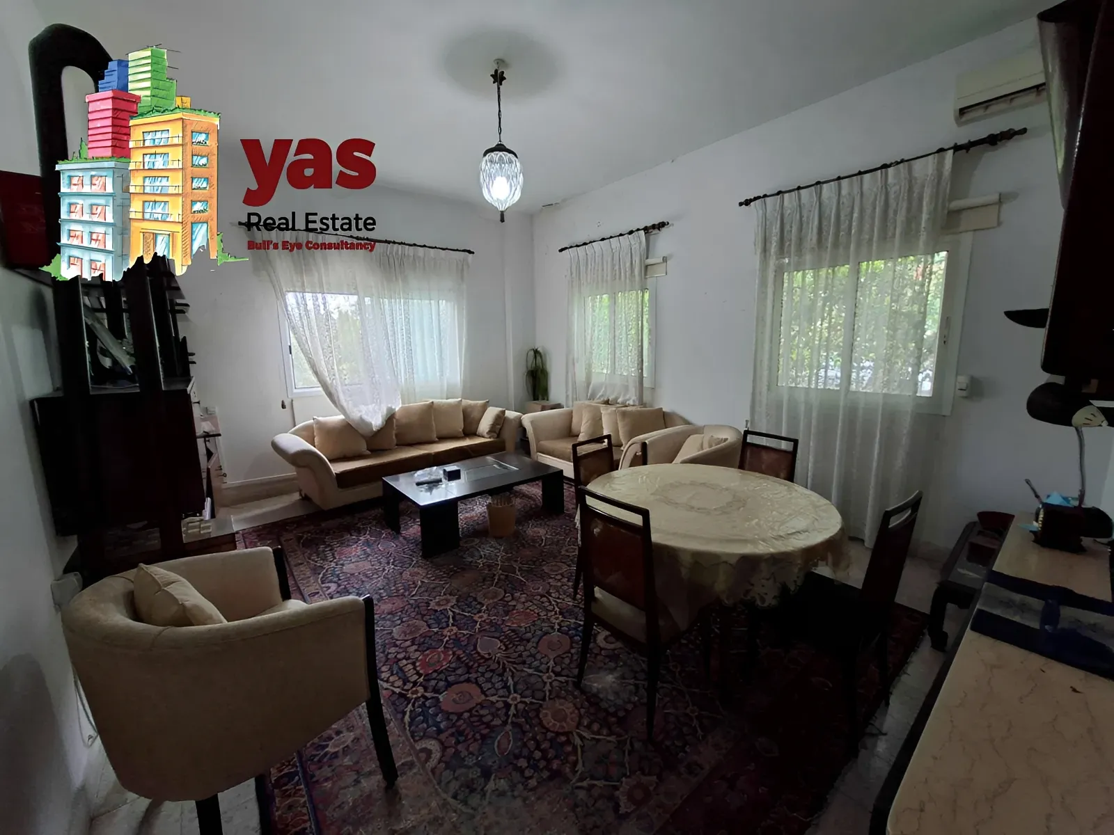 Villa for Sale in Rabieh - 4 bed, 3 bath