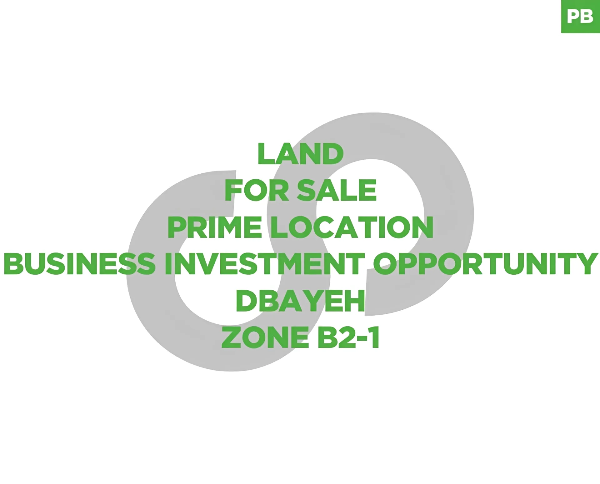 Land for Sale in Dbayeh, Lebanon