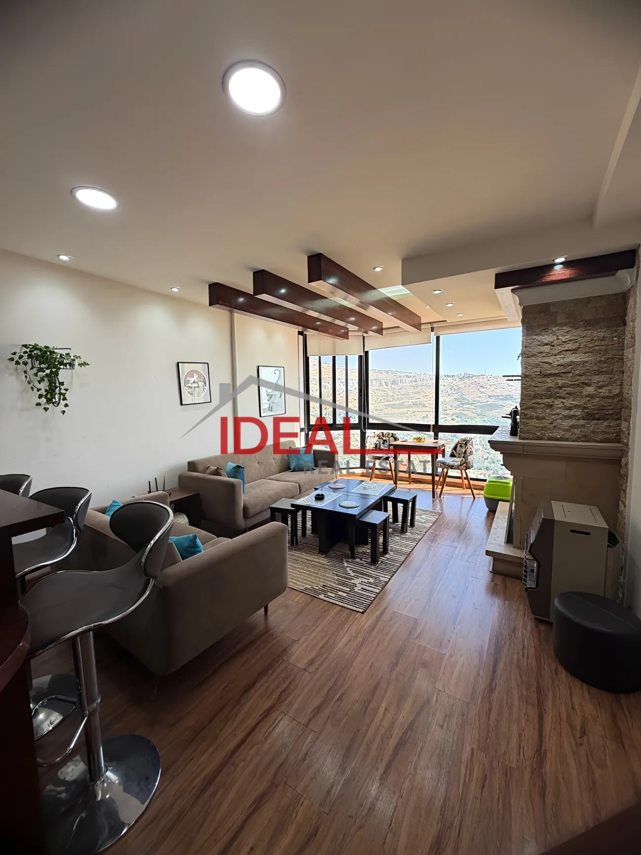 Chalet for sale in Faraya, Lebanon - 2 bed, 1 bath