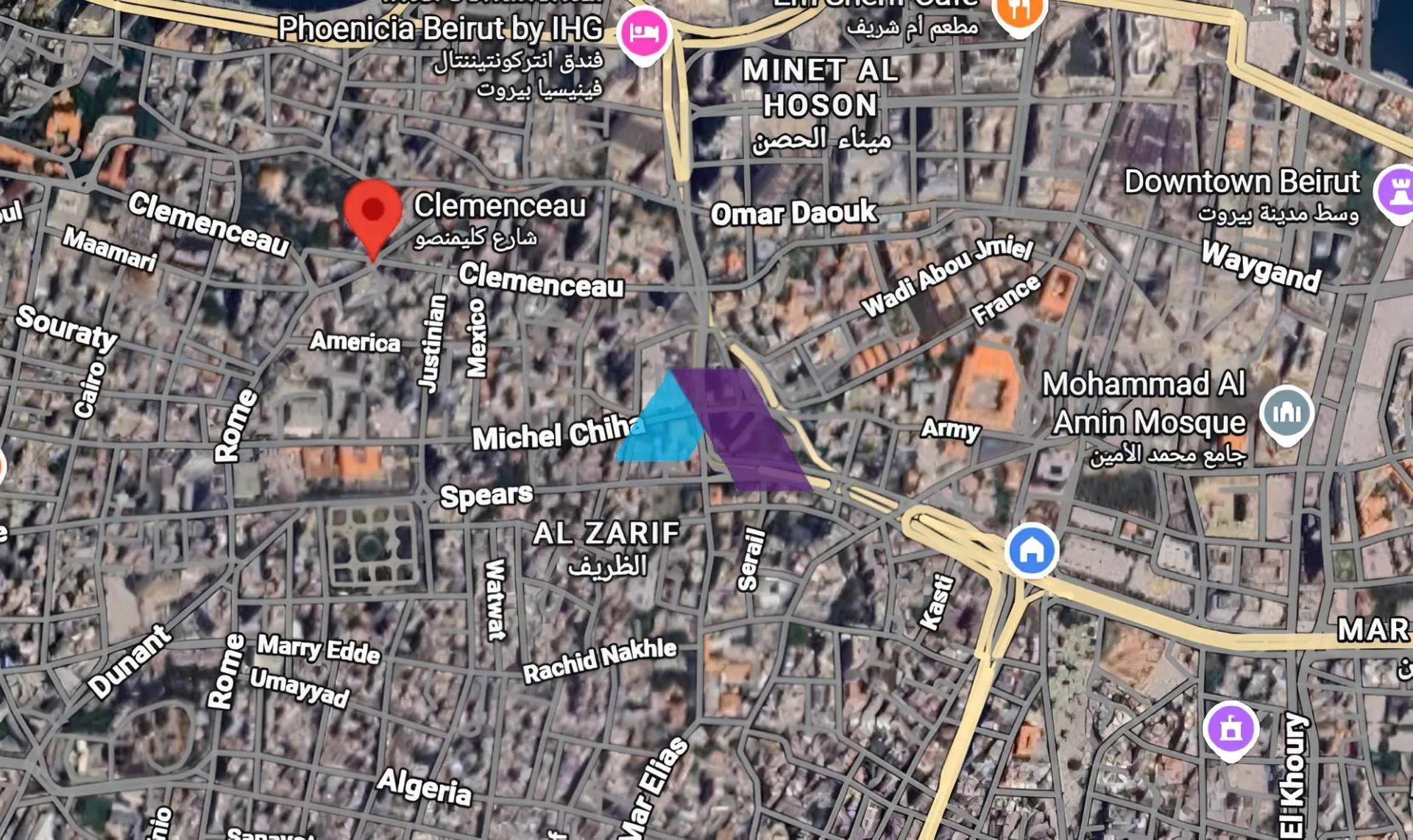 Building for Sale in Clemenceau