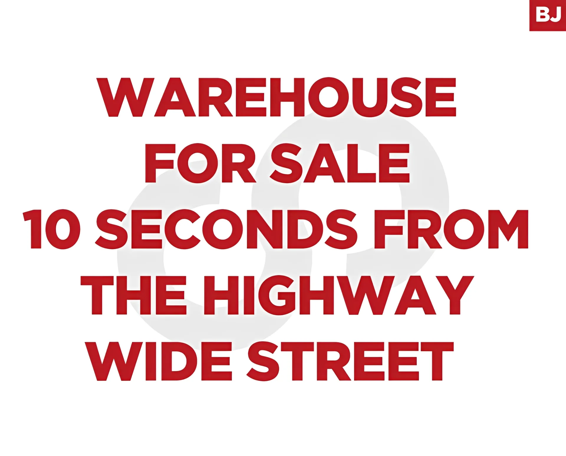 Warehouse for sale in Jounieh