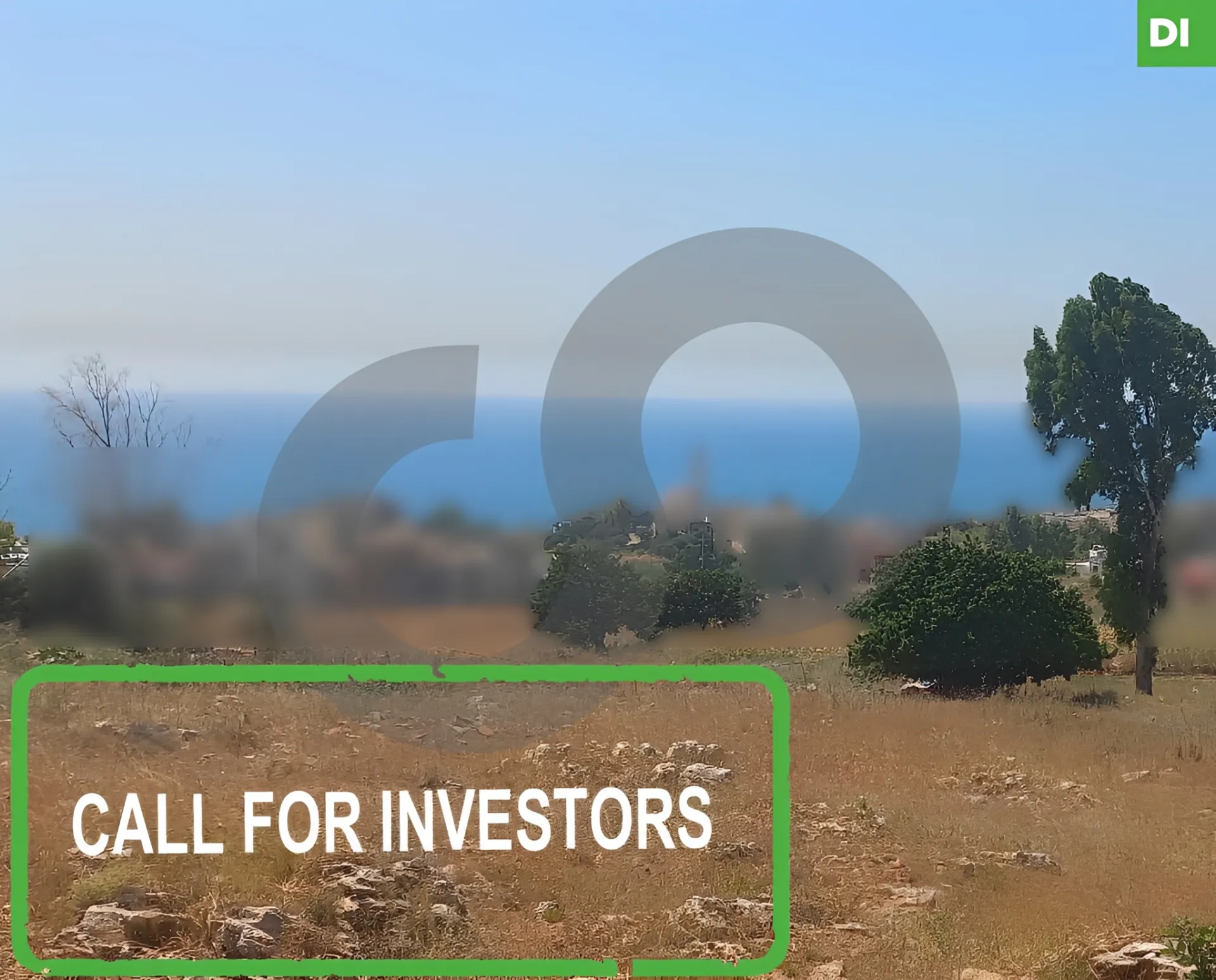 Land for Sale in Jiyeh, Lebanon
