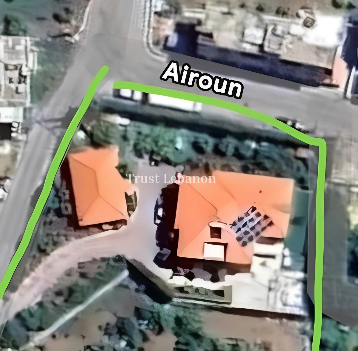 Residential Land for rent in Airoun, Lebanon