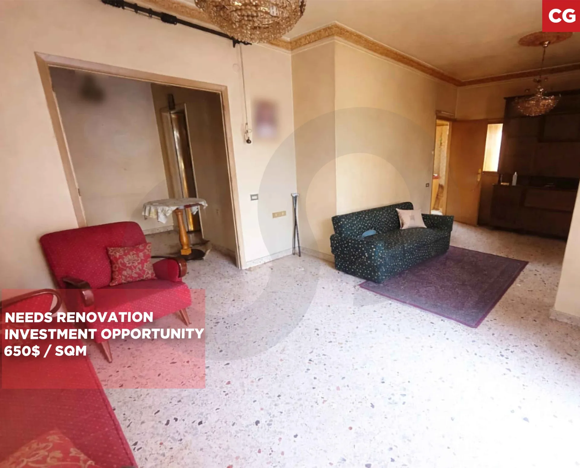 Apartment for Sale in Ain El Remmaneh