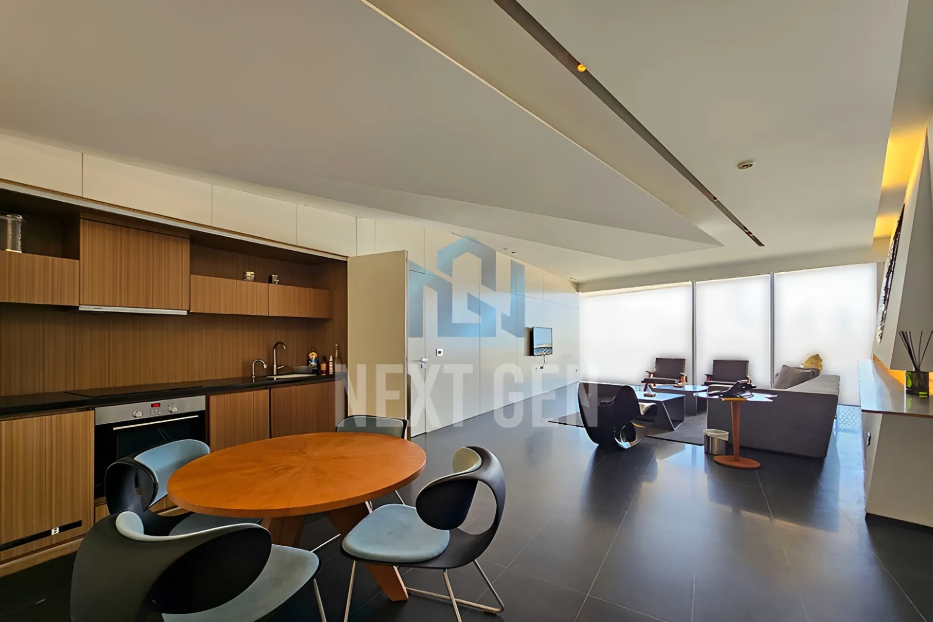 Apartment for rent in Downtown, beirut, Lebanon - 1 bed, 2 bath