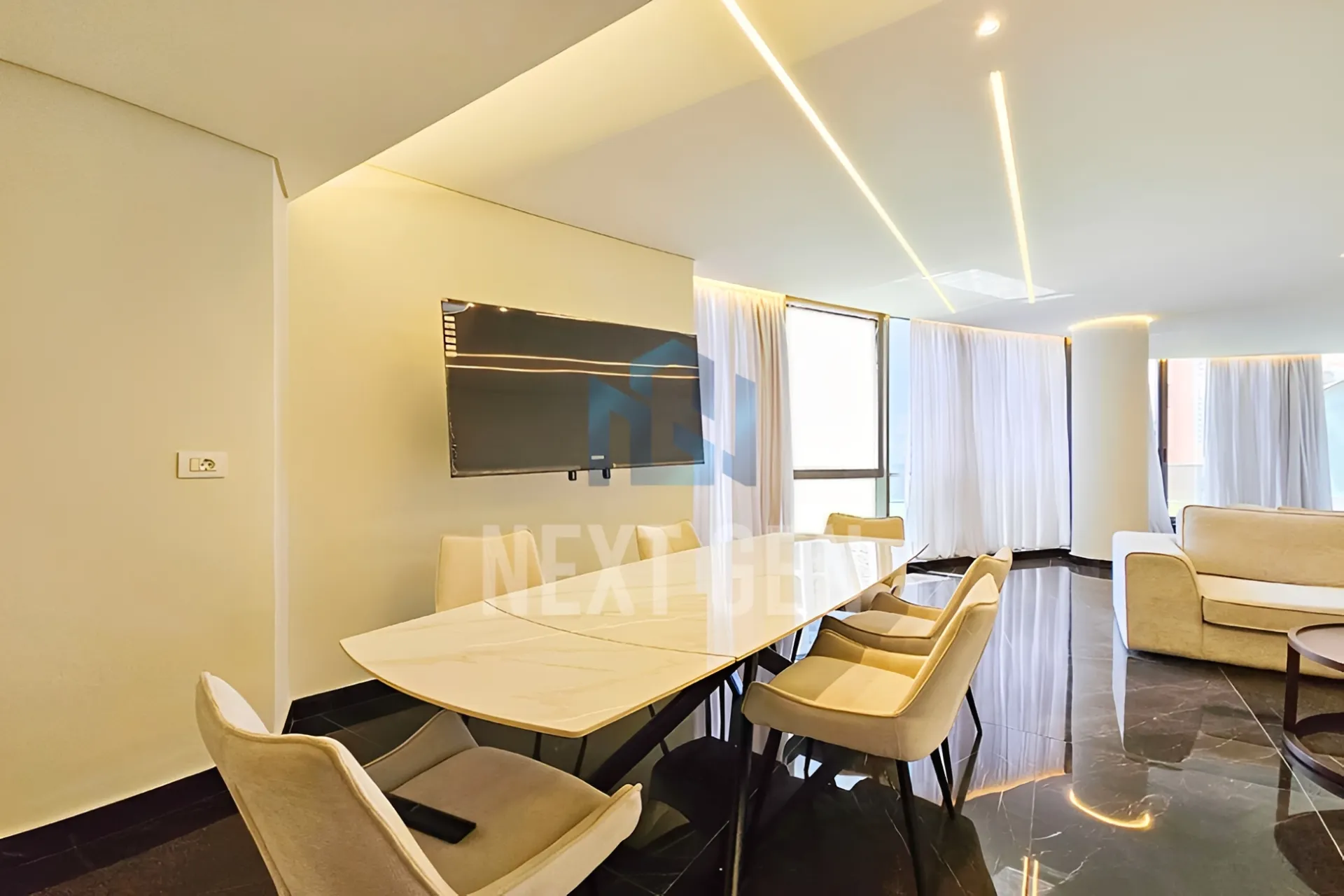 Apartment for rent in Achrafieh, Beirut, Lebanon