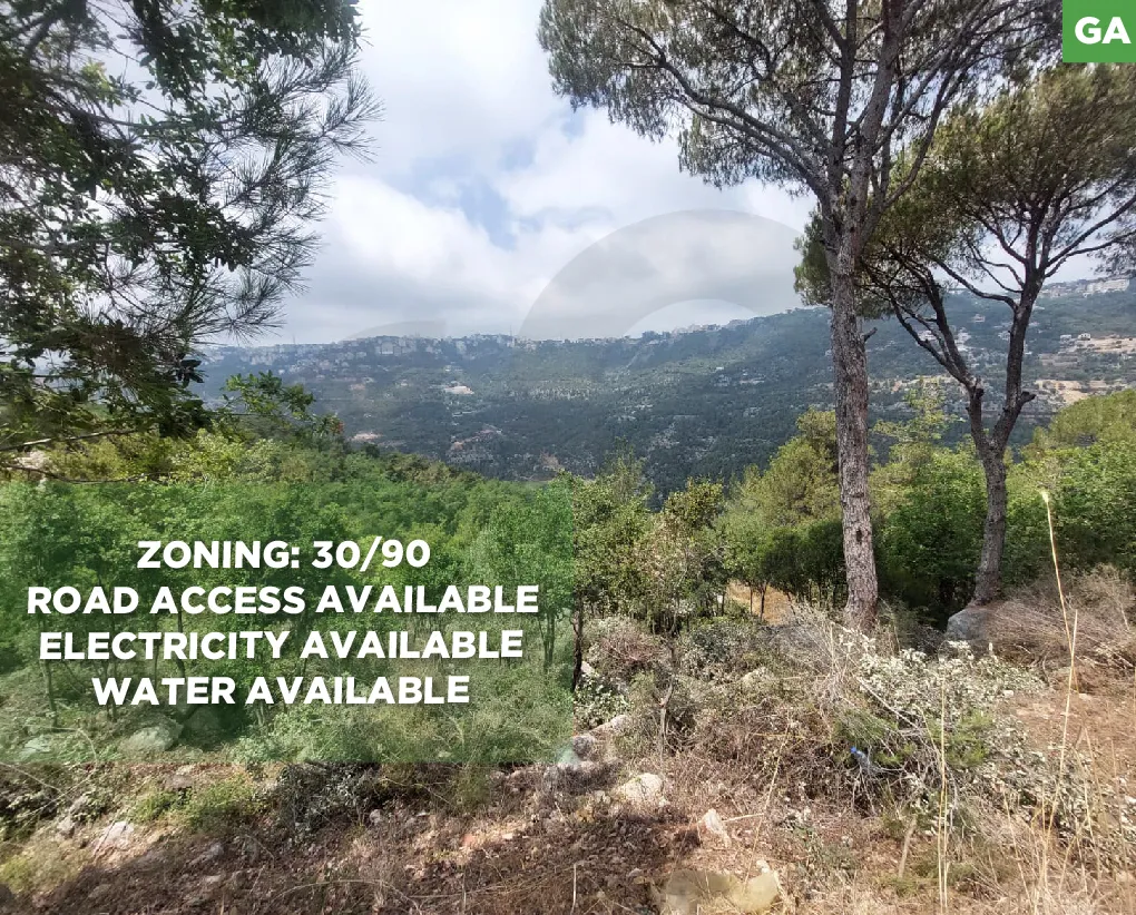 Land for Sale in Matn
