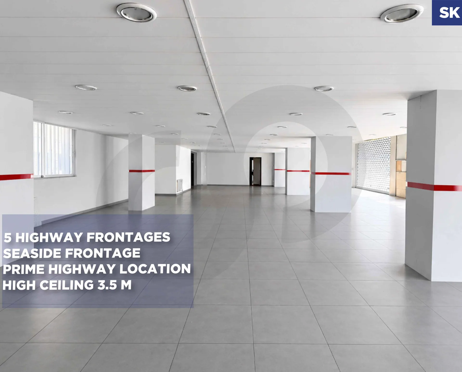 Showroom for Rent in Jal El Dib