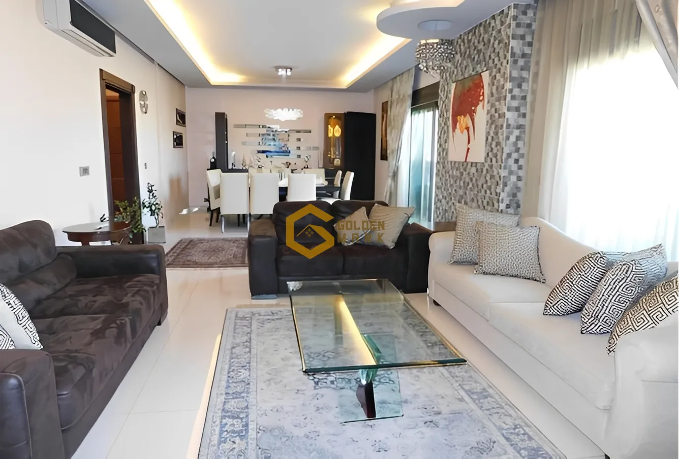 Duplex for Rent in Jdeideh - 4 bed, 3 bath