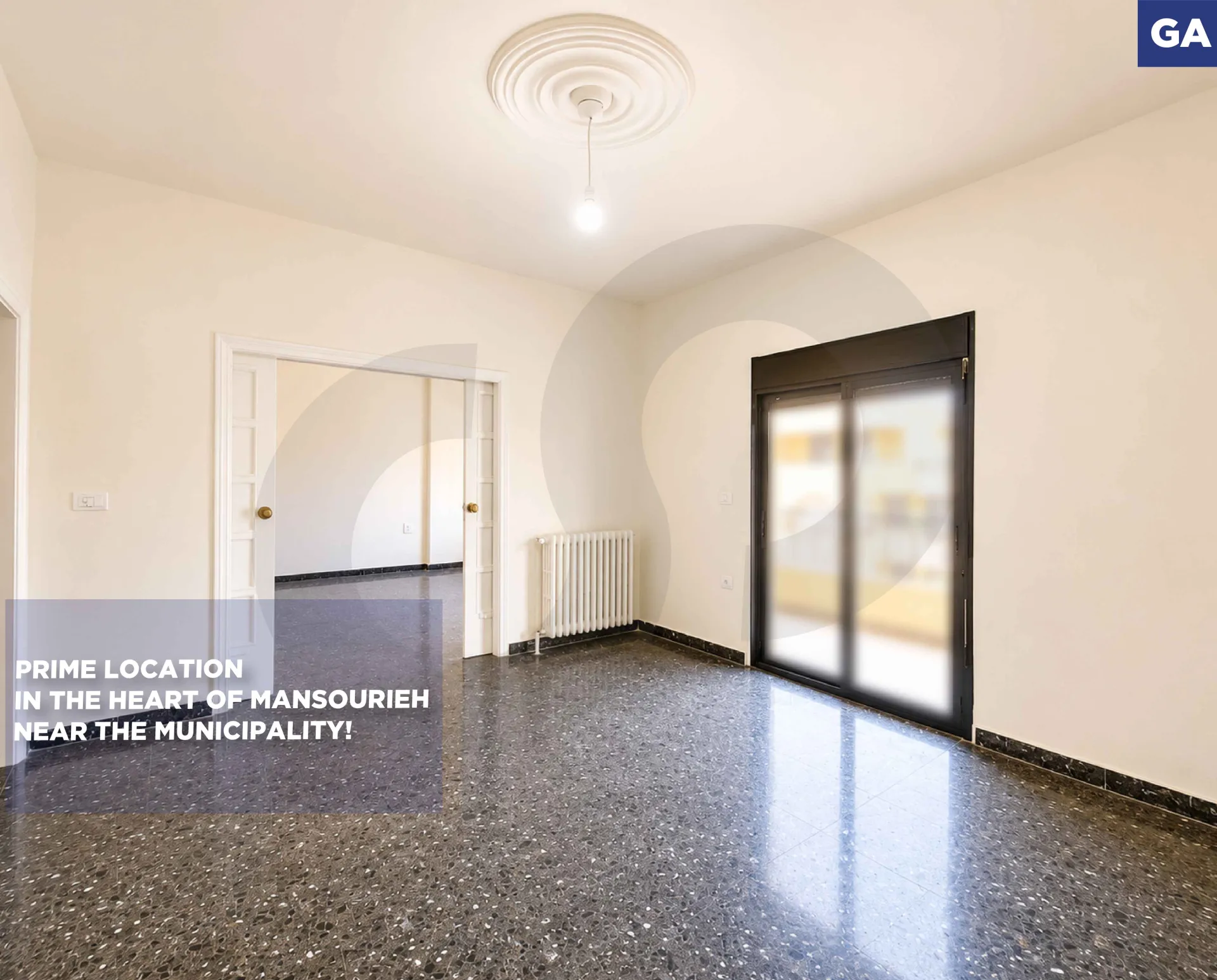 Apartment for Rent in Mansourieh - 3 bed, 2 bath