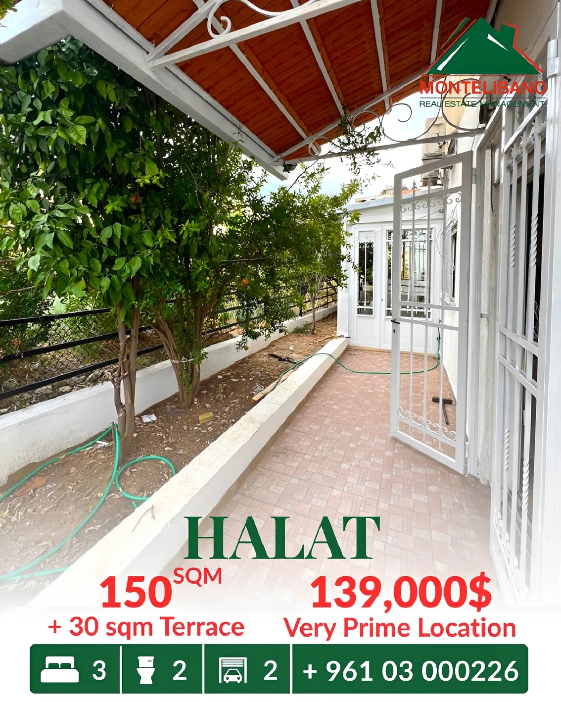 Apartment for sale in Halat, Lebanon