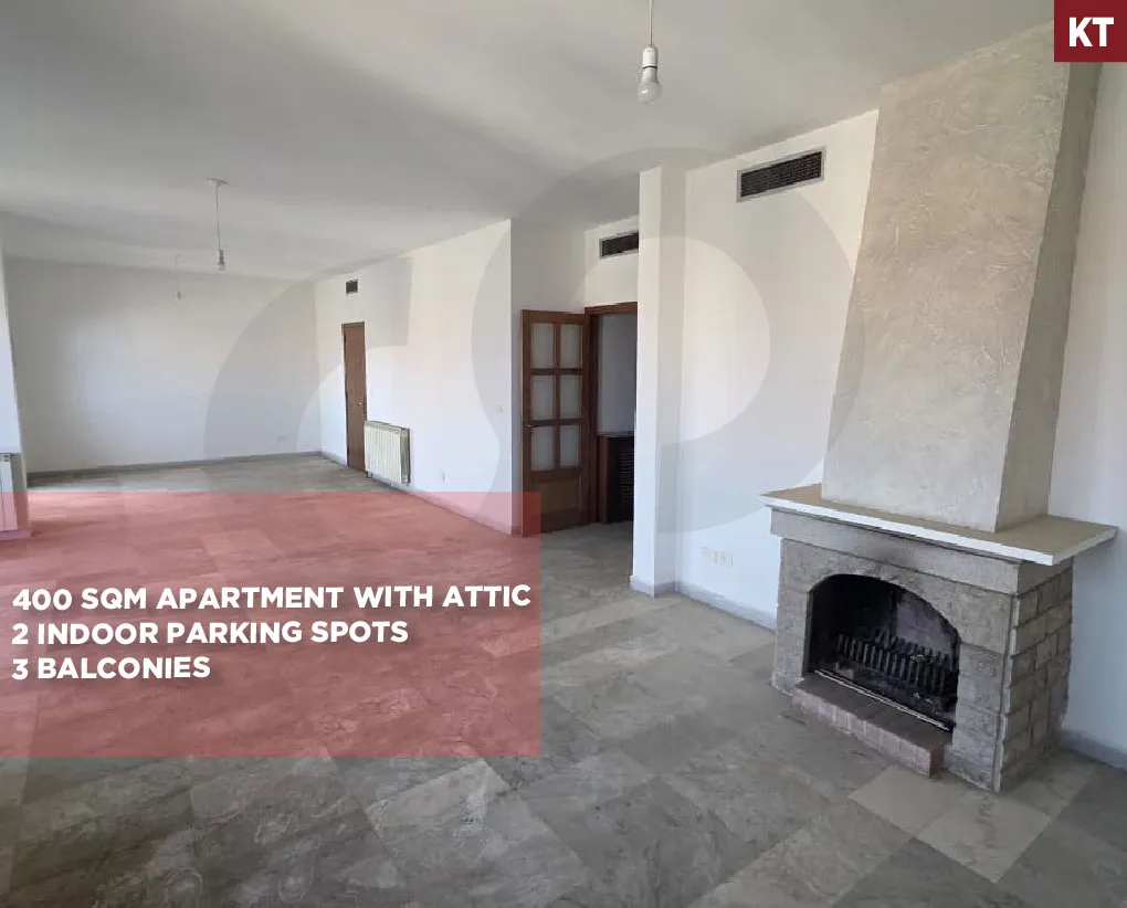 Apartment for Sale in Mtaileb