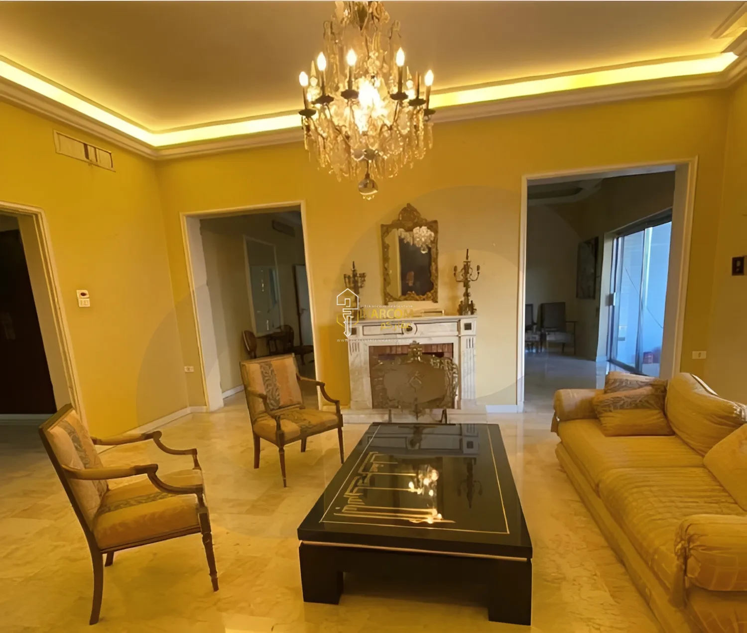 Apartment for Sale in Achrafieh - 4 bed, 5 bath