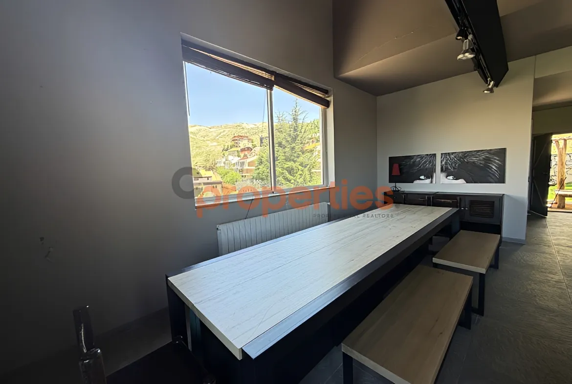 Chalet for Sale in Faqra