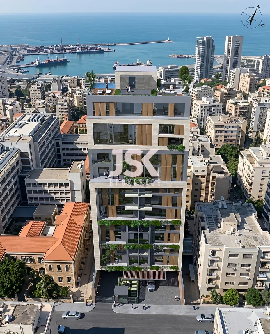 Loft for Sale in Achrafieh - 1 bed, 1 bath