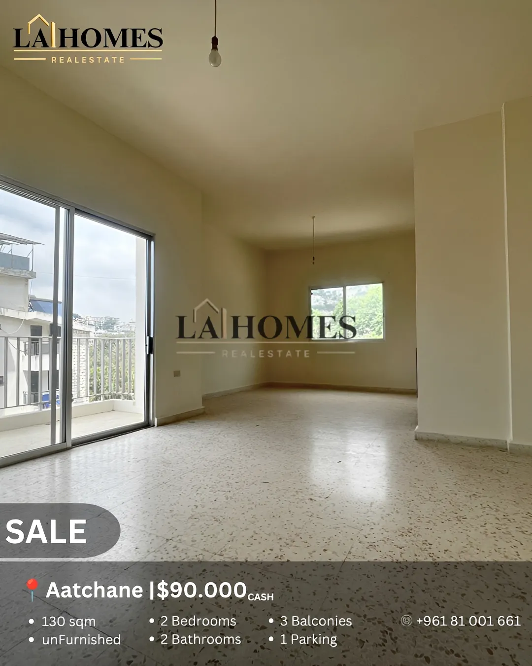 Apartment for sale in Aatchane - 2 bed, 2.0 bath
