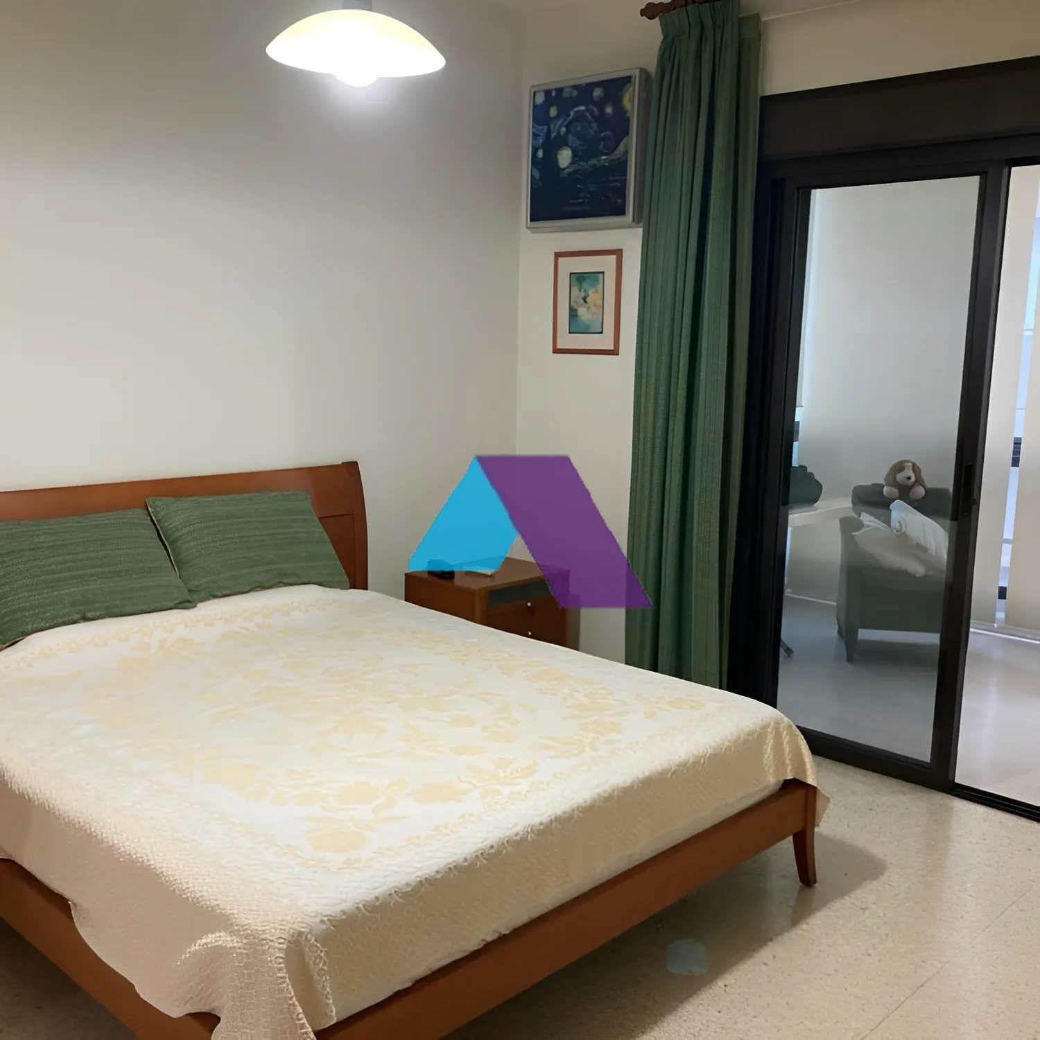 Apartment for Sale in Mansourieh - 2 bed, 3 bath
