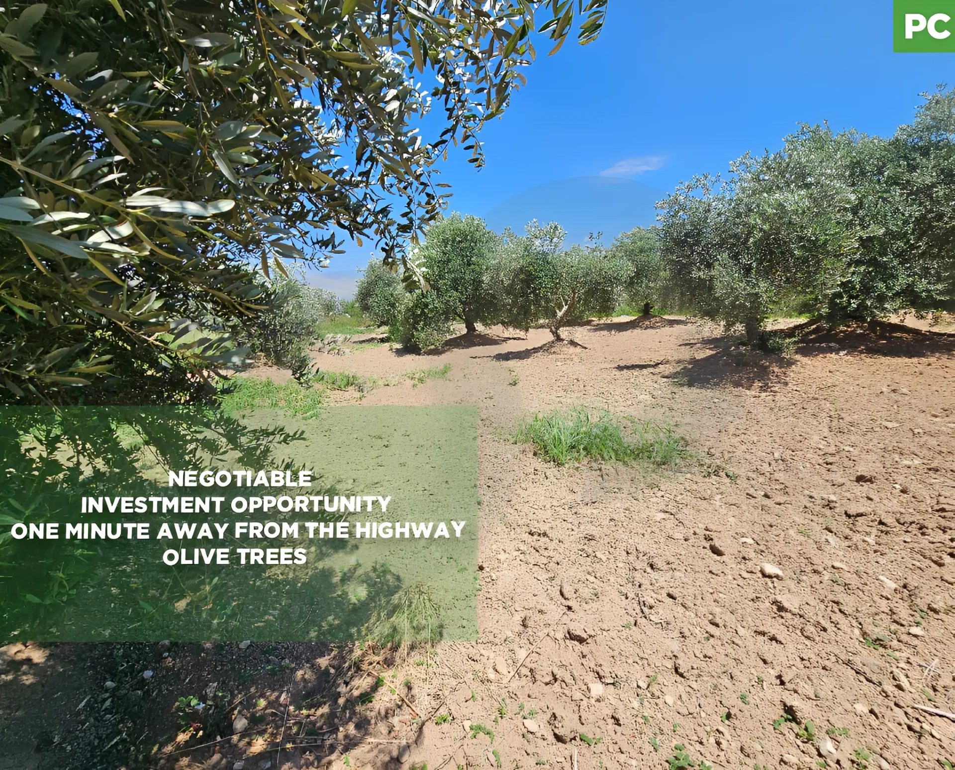 Land for Sale in Zgharta