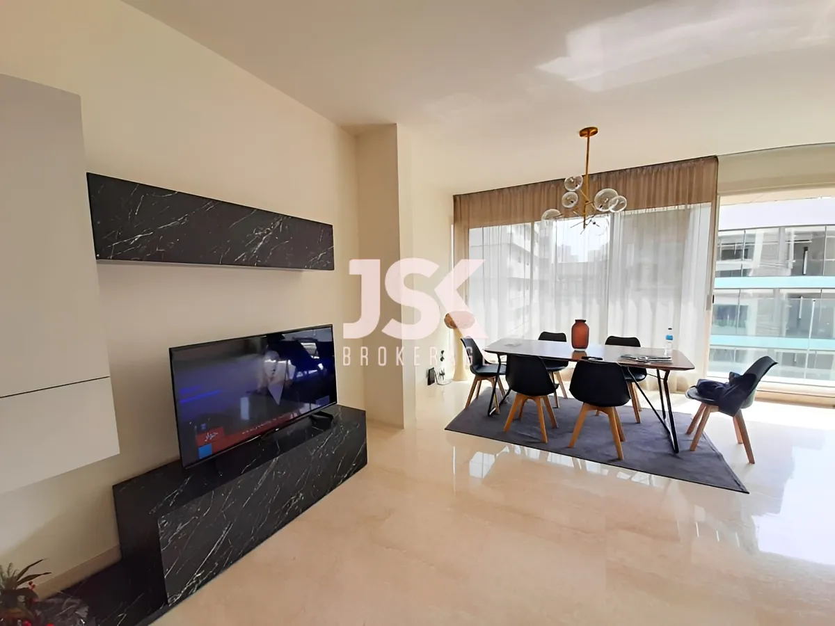 Apartment for Rent in Hamra, Beirut, Lebanon - 3 bed, 3 bath