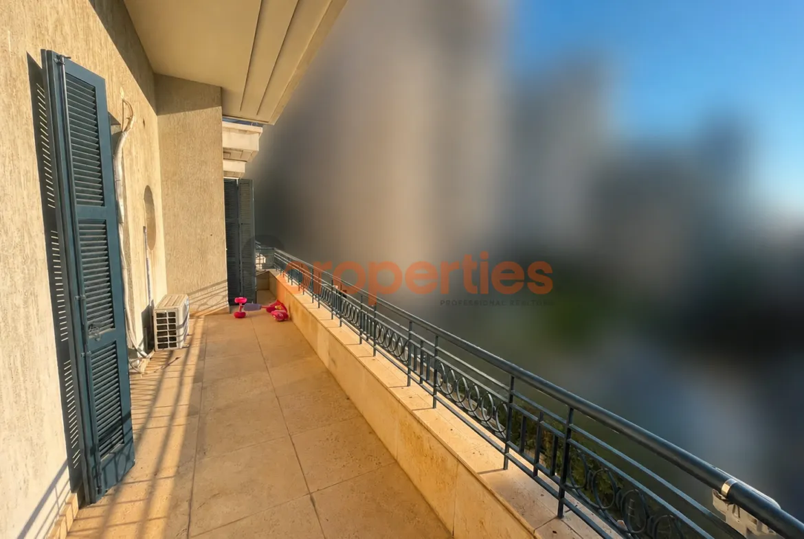 Apartment for Rent in Achrafieh