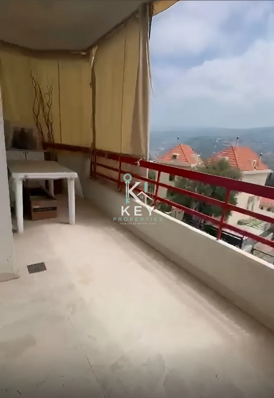 Apartment for rent in Ajaltoun, Lebanon