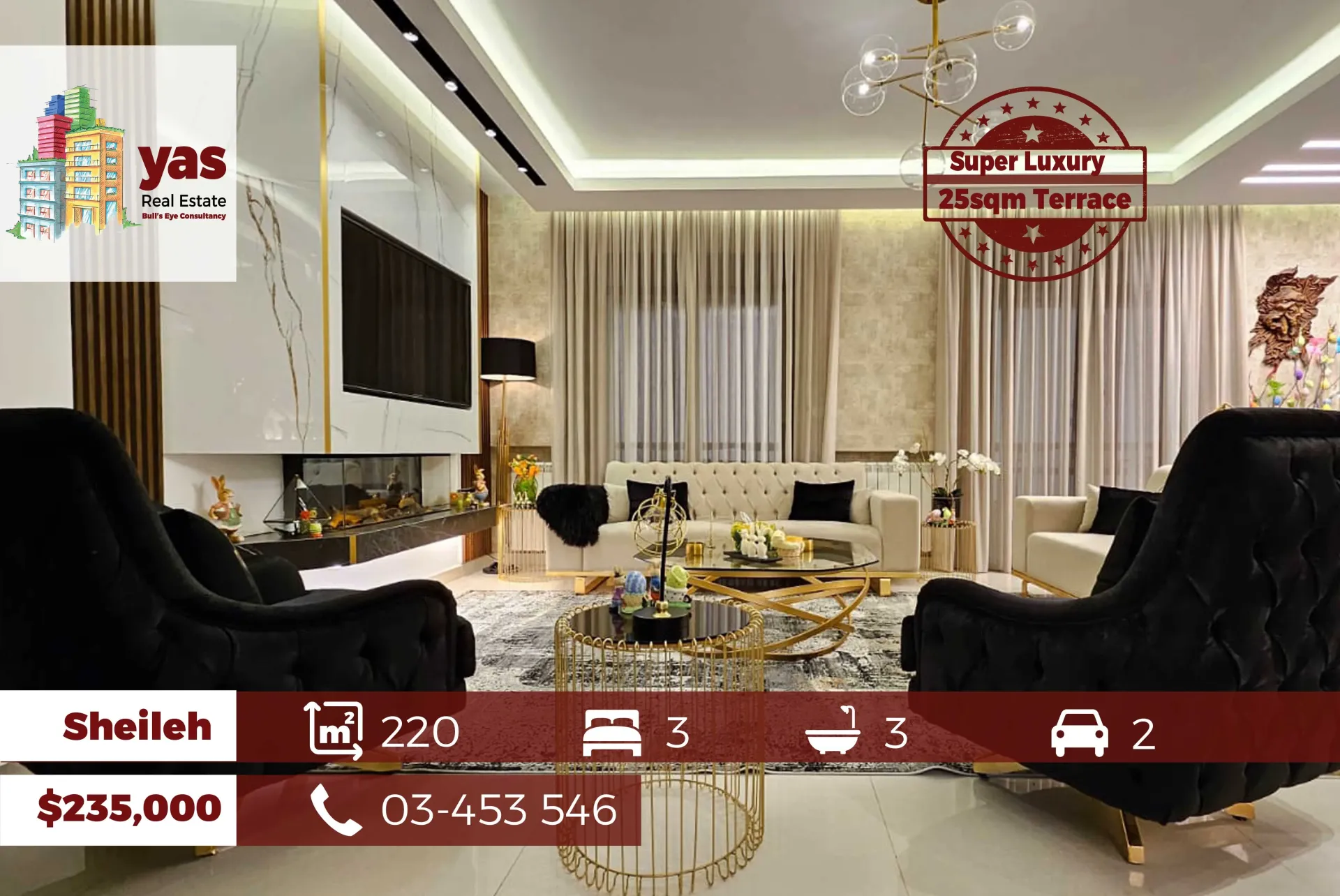 Duplex for sale in Sehaile - 3 bed, 3 bath
