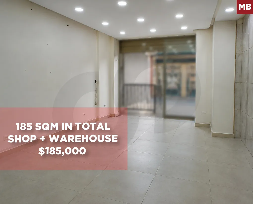 Shop for Sale in Tariq El Jdideh