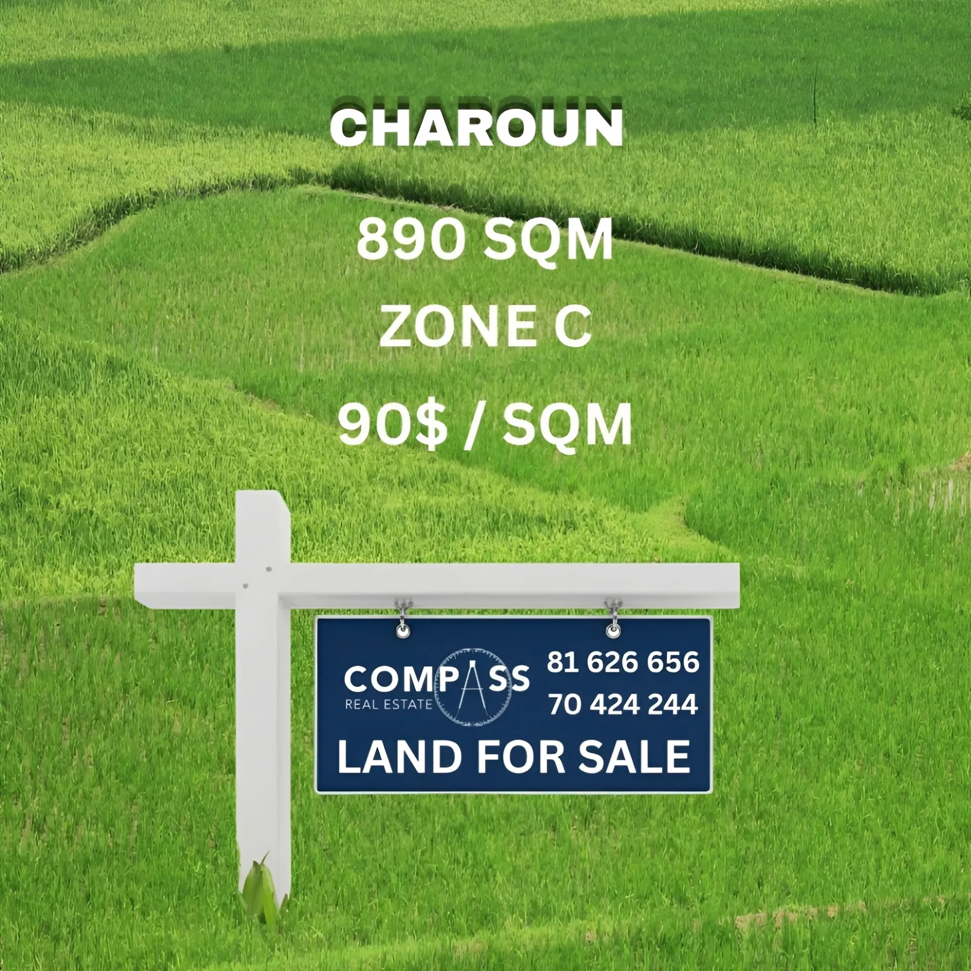 Residential Land for sale in Charoun, Lebanon