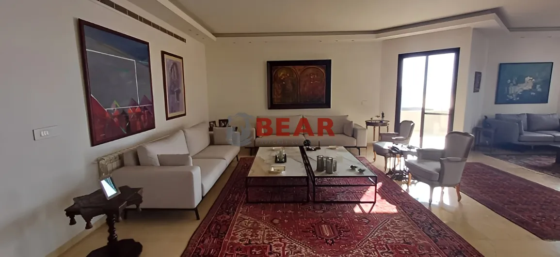 Apartment for sale in Bayada, Rabieh - 6 bed, 6 bath