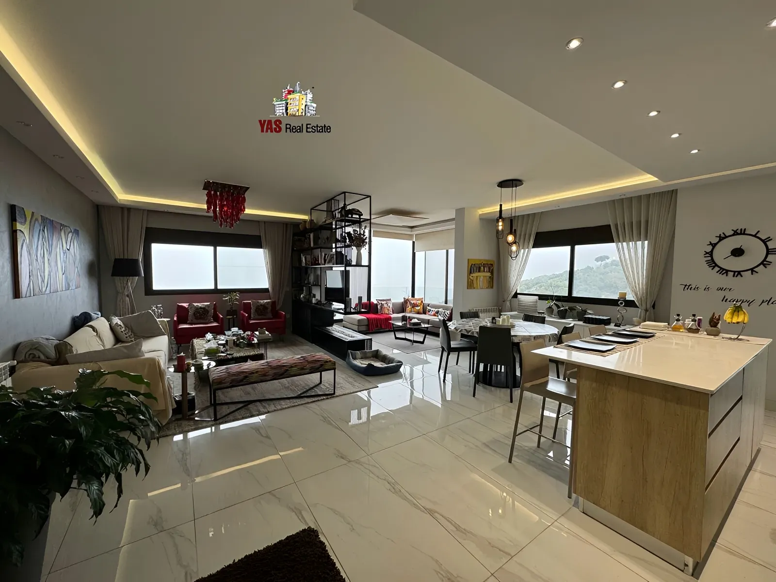 Apartment for Sale in Ajaltoun - 3 bed, 4 bath