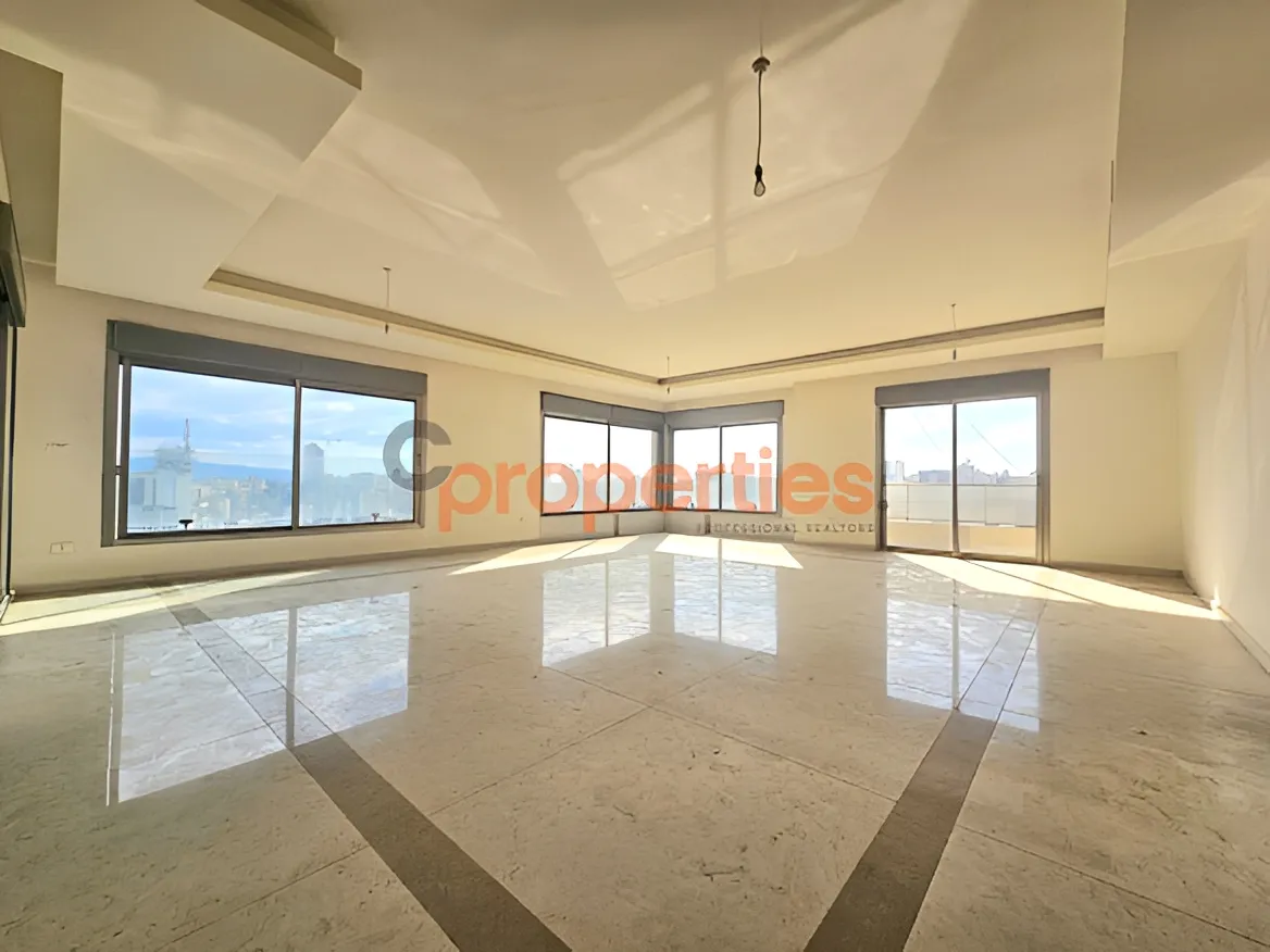 Apartment for Sale in Achrafieh - 4 bed, 5 bath