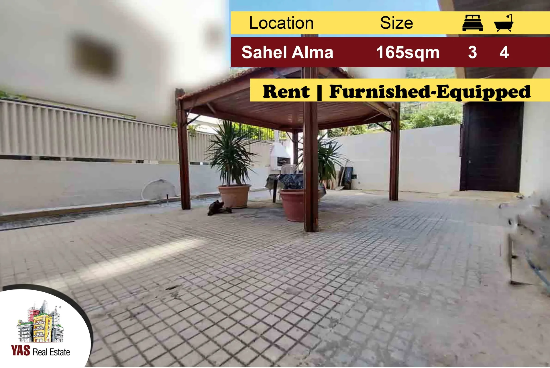 Apartment for Sale in Sahel Alma - 3 bed, 4 bath