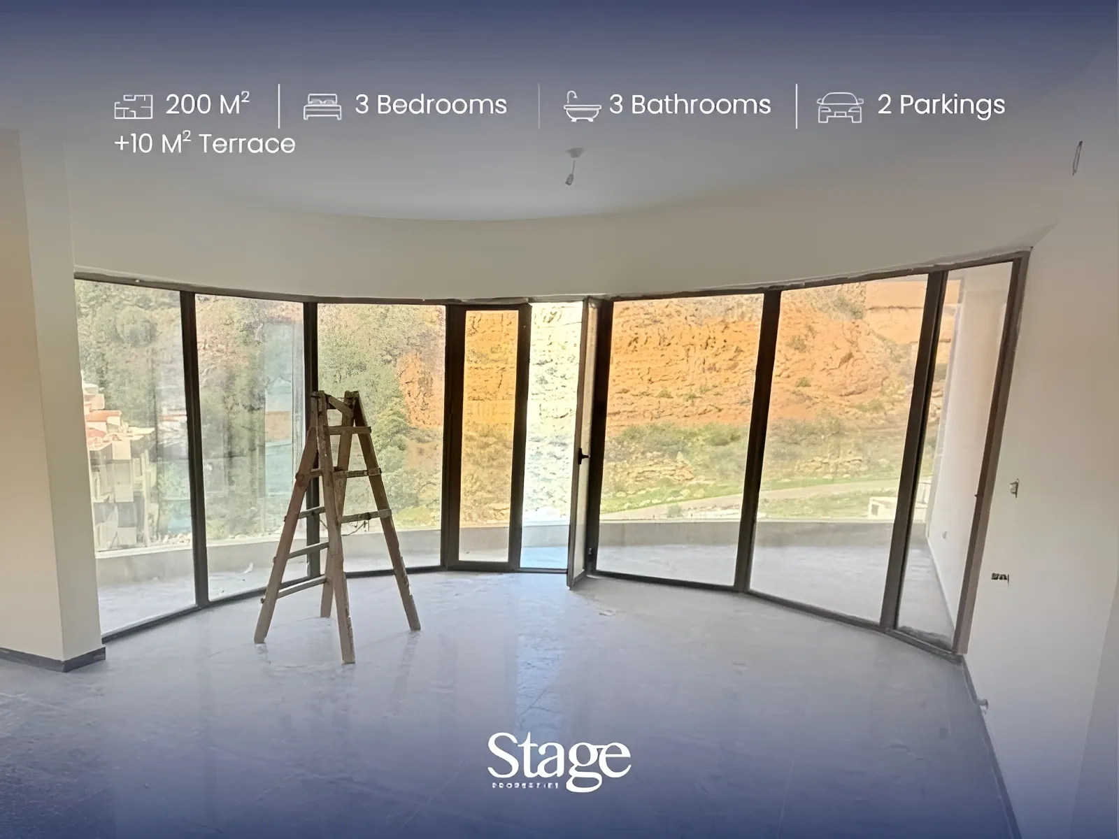 Apartment for sale in Mansourieh, Lebanon - 3 bed, 3 bath
