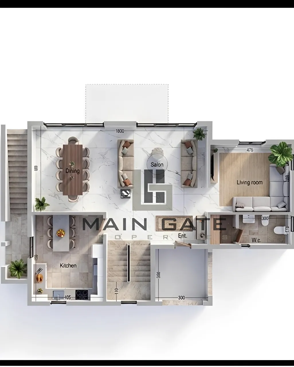 Villa for sale in Salima, Lebanon