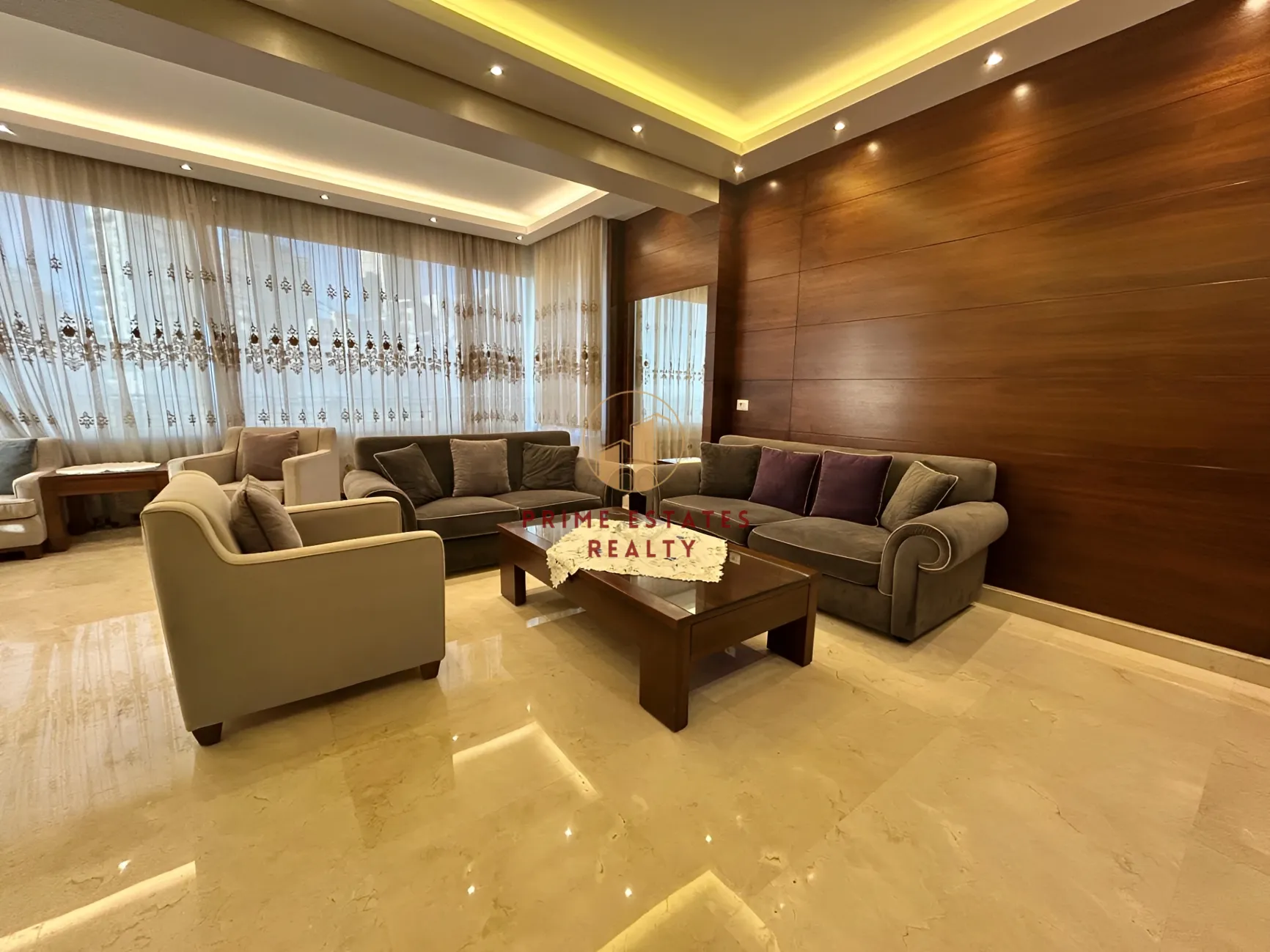 Apartment for rent in Manara, Beirut, Lebanon